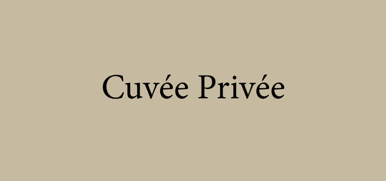 Motion Design Cuvée Privée