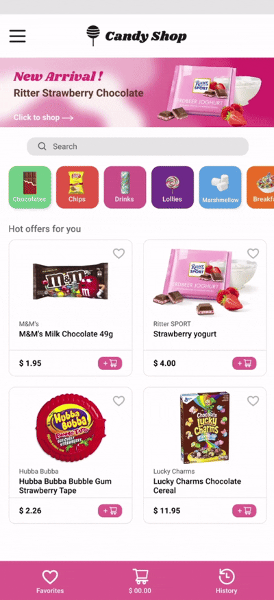 candy shop